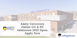 Amity Online Admission 2025